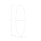 Skutchi Designs 45 in W, 144 in L, 29 in H, Engineered Wood Top, Grey HAR-OVL-46X143-DOU-XD01 - alternate 2
